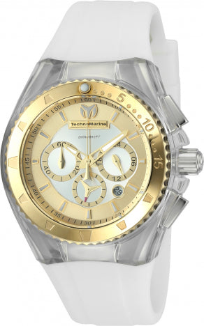 TECHNOMARINE Chronograph Ladies Watch 40mm