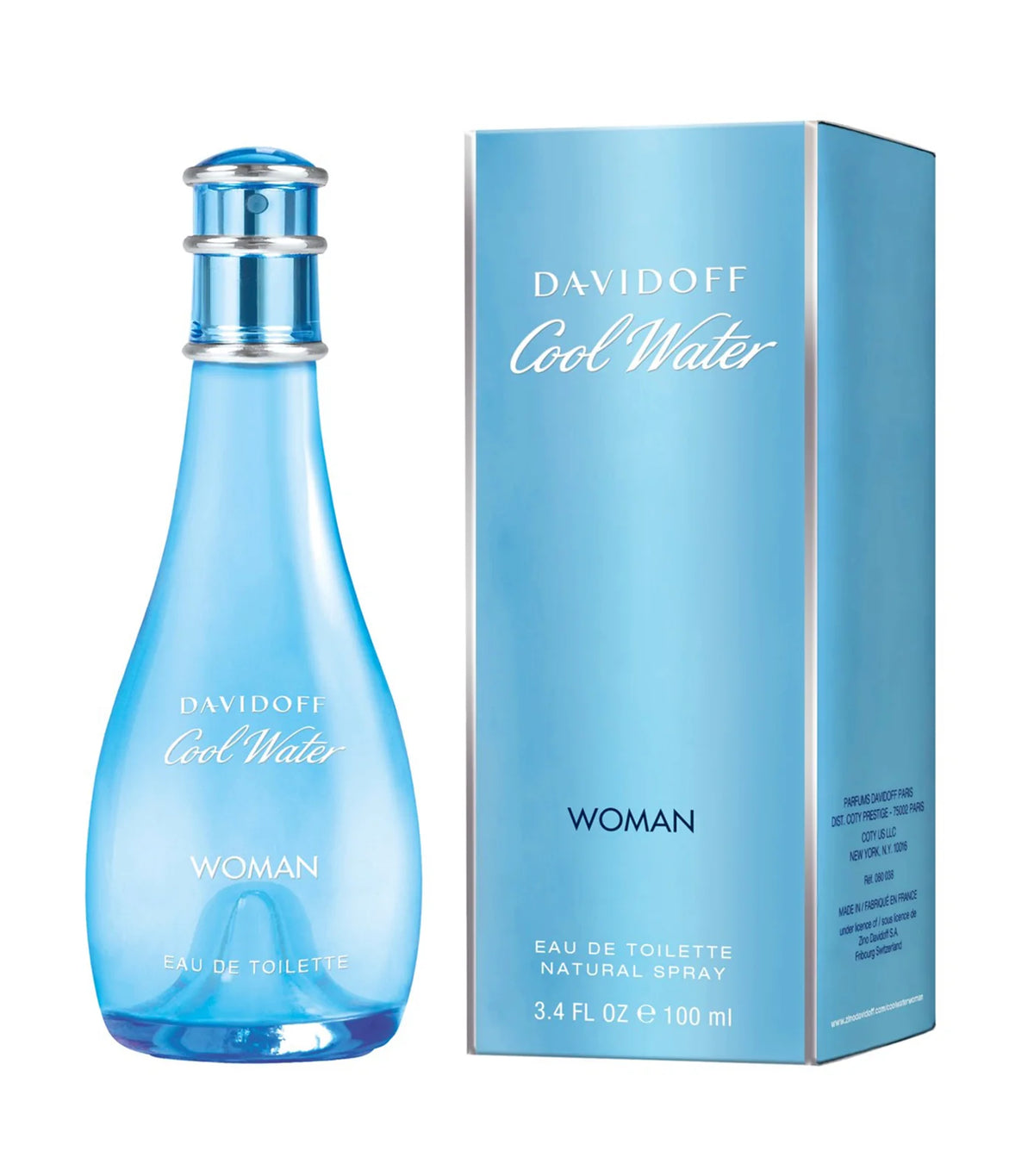perfume73 : Davidoff Cool Water Womens Perfume 100ml
