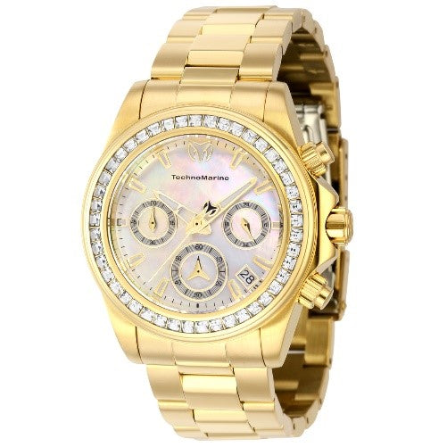 Technomarine mother of pearl watch hotsell