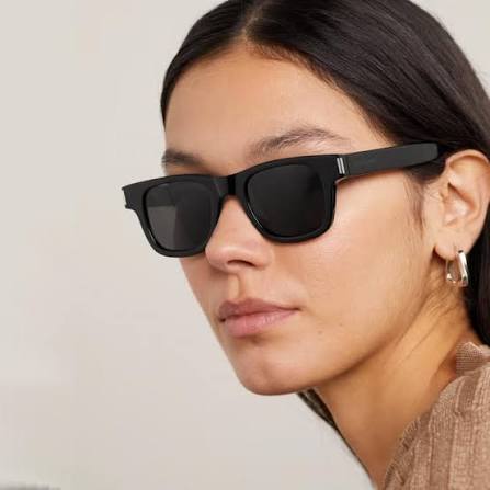 sunglasses15 : SL 564 001 47 Saint Laurent Unisex Sunglasses Fit S/M