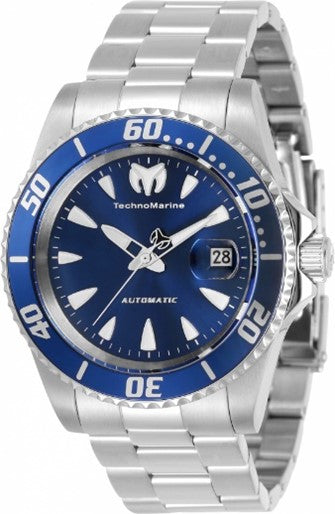 TECHNOMARINE Manta Collection Automatic Blue Dial Men's Watch