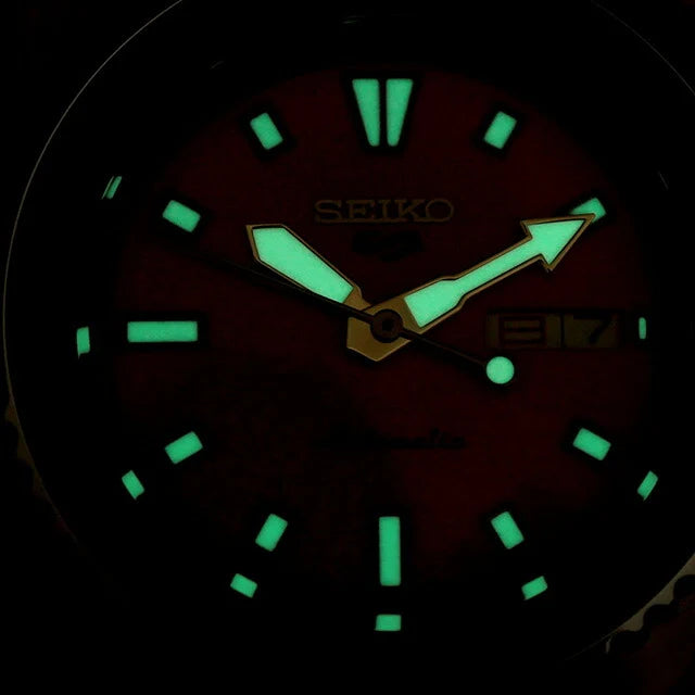 seiko15: Seiko5 Automatic Sports SBSA309 Mens Watch 42.5mm