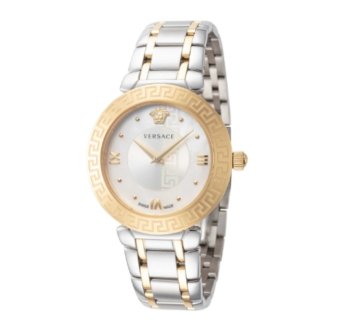 Versace Daphnis Quartz Mother-of-Pearl Dial Women's Watch
