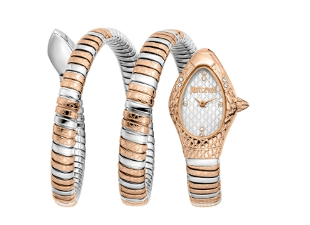 Just Cavalli Aurela Quartz Silver Dial Women's Watch