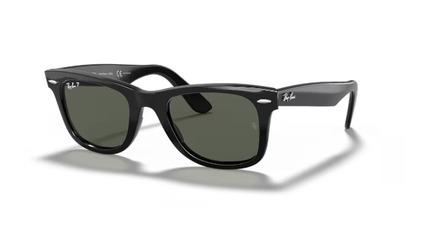 Ray-Ban Original Wayfarer Classic Green G-15 Unisex Sunglasses