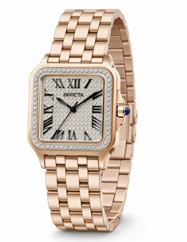 Invicta Angel Women's Watch - 28mm, Rose Gold