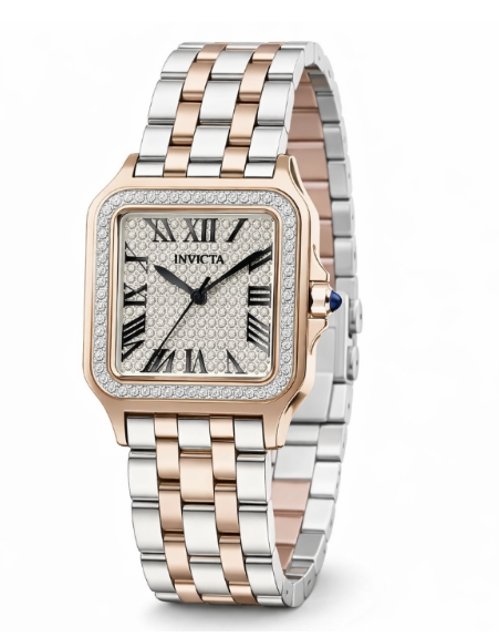 Invicta Angel Luvienne Women's Watch - Rose Gold. Steel