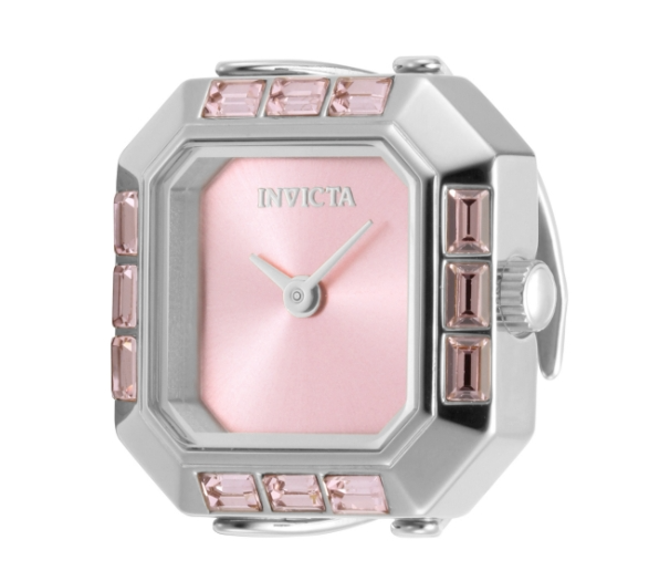 Invicta Mini Angel Women's Ring Watch - 21.5mm, Silver