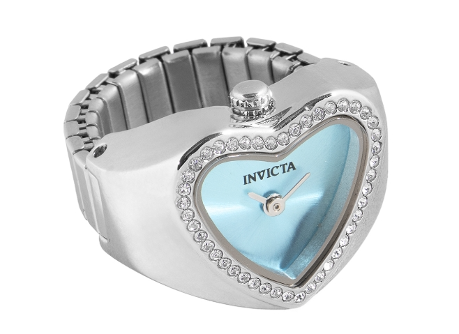 Invicta Mini Angel Women's Ring Watch - 18.5mm, Steel
