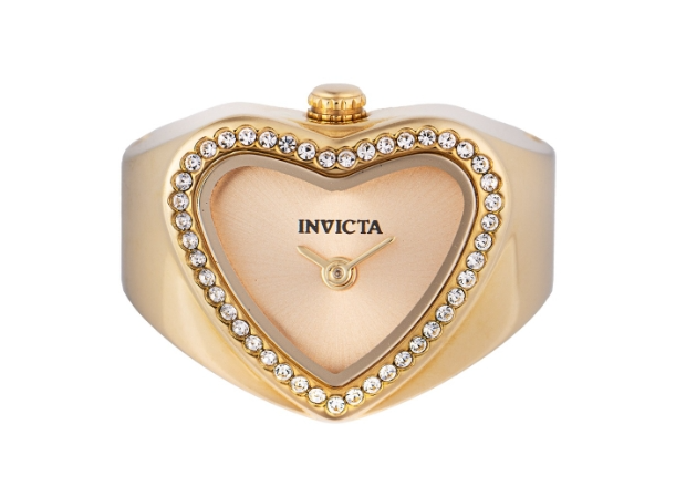 Invicta Mini Angel Women's Ring Watch - 18.5mm, Gold