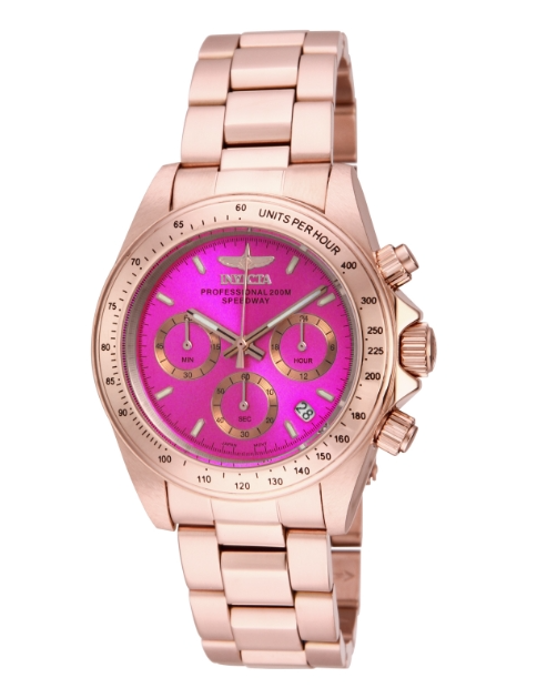 Invicta Speedway Women's Watch - 39.5mm, Rose Gold