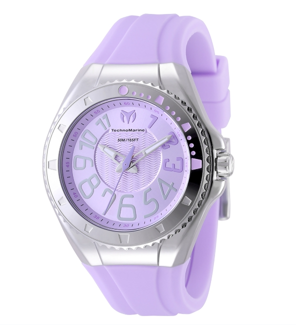 TechnoMarine Lusso Mare Unisex Watch - 38mm, Purple