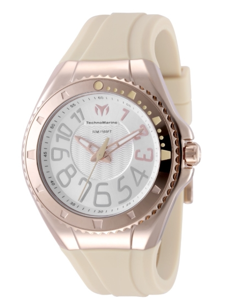 TechnoMarine Lusso Mare Unisex Watch - 38mm, Gold