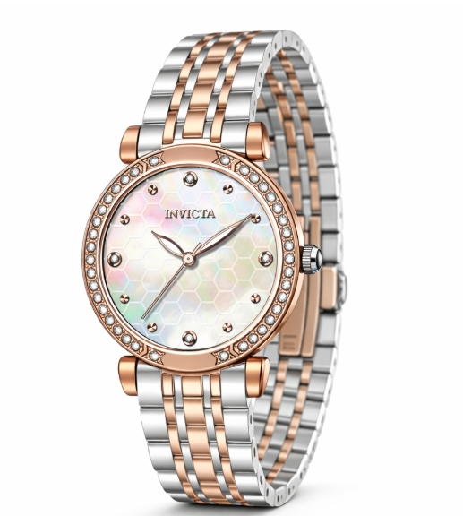 Invicta Wildflower Women's Watch - 32mm, Rose Gold, Steel