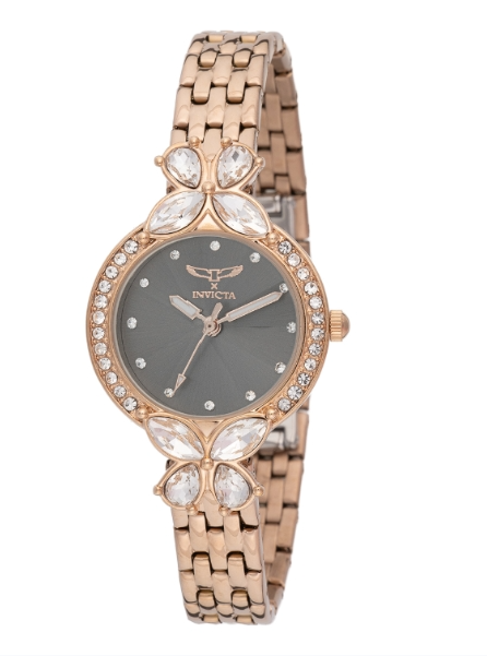 Invicta Wildflower Women's Watch - 30mm, Rose Gold
