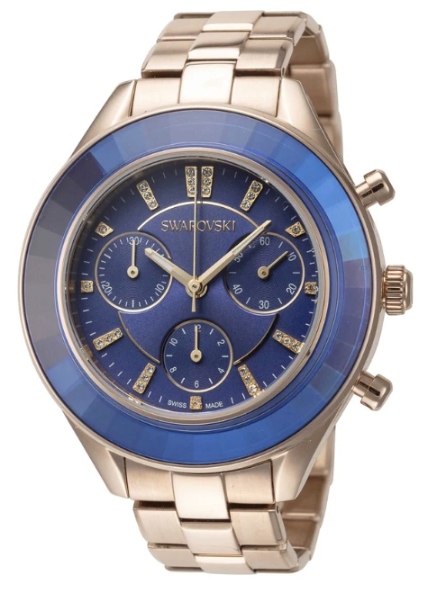 Swarovskii Octea Lux Sport Quartz Blue Dial Unisex Watch