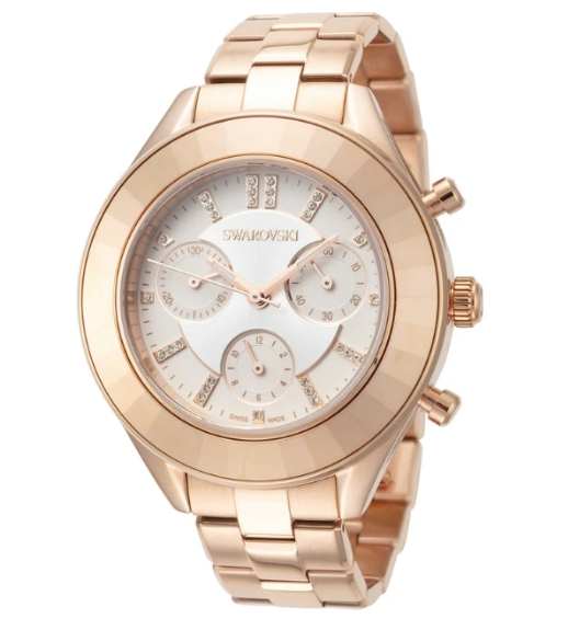 Swarovski Octea Lux Sport Quartz Silver Dial Women's Watch
