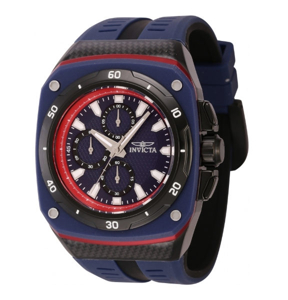 Invicta Speedway Quartz Blue Dial Men's Watch