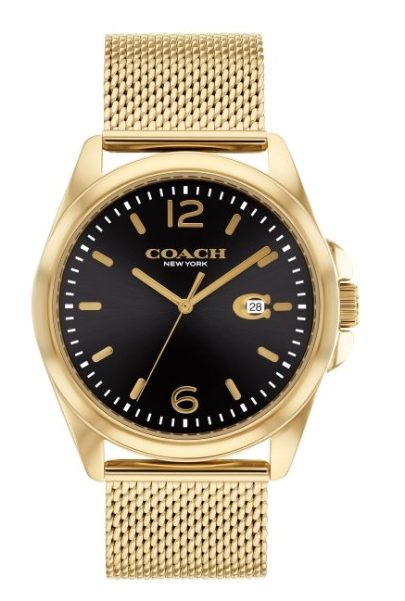 Coach Unisex Greyson 41mm Quartz Watch