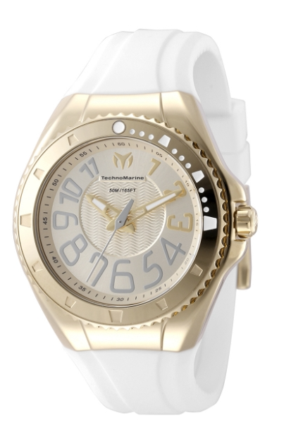 TechnoMarine Lusso Mare Unisex Watch - 38mm, White