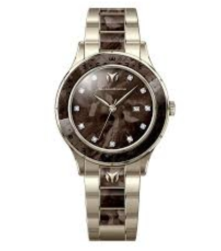 Technomarine Sea Quartz Brown Dial Women's Watch