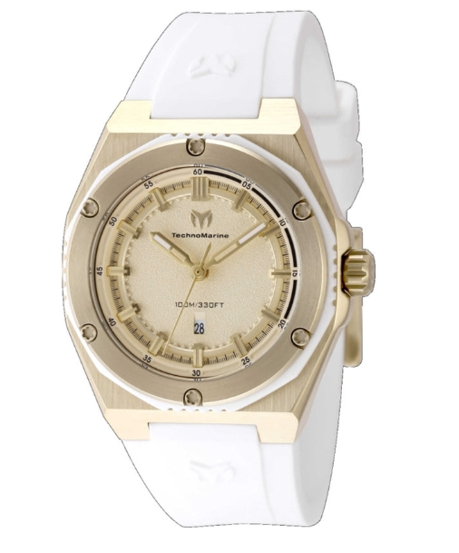 TechnoMarine Coral Legacy Women's Watch - 36mm, White