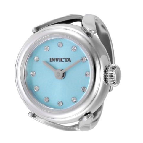 Invicta Mini Angel Lumalink Women's Ring Watch - 17.5mm