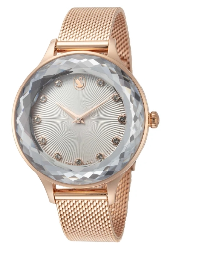 Swarosvki Octea Nova Quartz Silver Dial Women's Watch