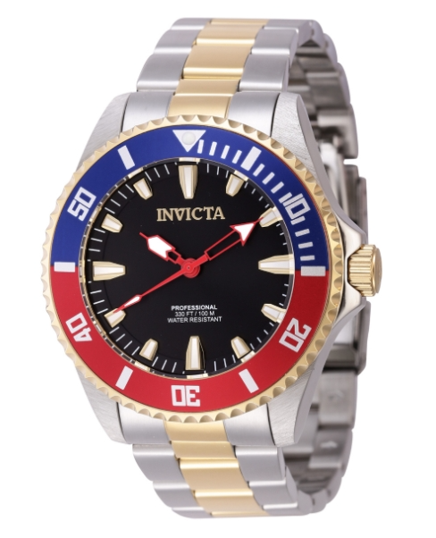 Invicta Pro Diver Men's Watch - 44mm, Gold, Steel