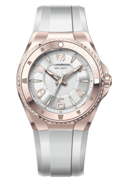 TechnoMarine Lusso Mare Unisex Watch - 44mm, White