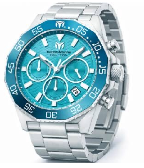TechnoMarine Mare Vivo Men's Watch - 44mm. Steel
