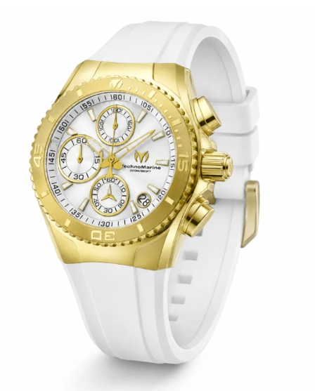 TechnoMarine Cruise Original Unisex Watch - 40mm. White