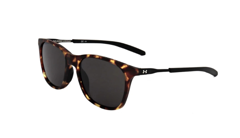 Under Armour Unisex Brown Square Sunglasses