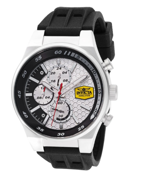 Invicta Racing Men's Watch - 44mm. Black