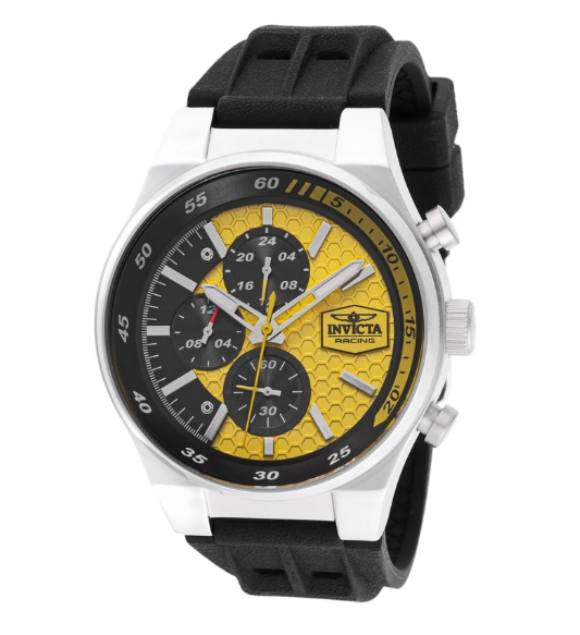 Invicta Racing Champier Men's Watch - 44mm. Black