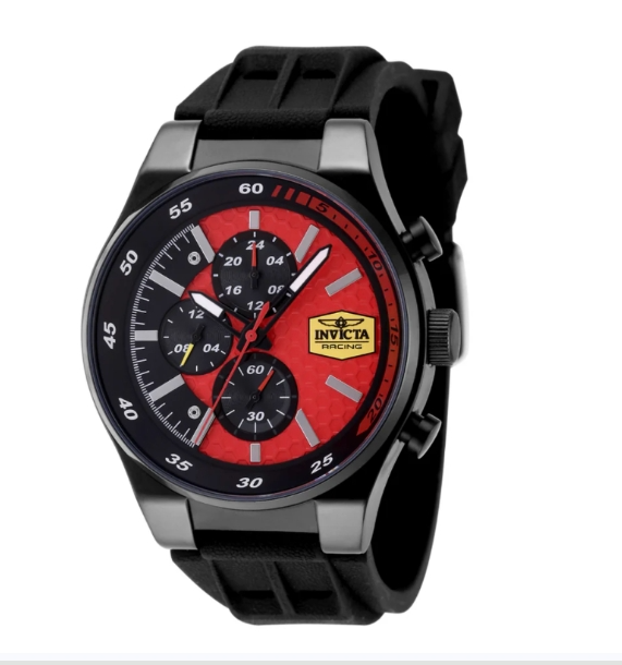 Invicta Invicta Racing Men's Watch - 44mm, Black