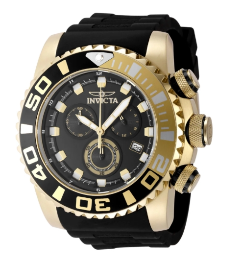 Invicta Sea Hunter Men's Watch - 52mm. Black