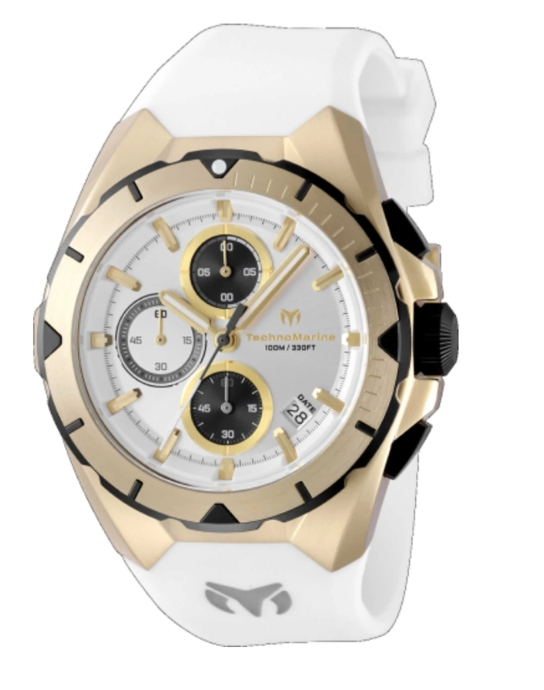 Technomarine Ocean Quartz Silver Dial Men's Watch