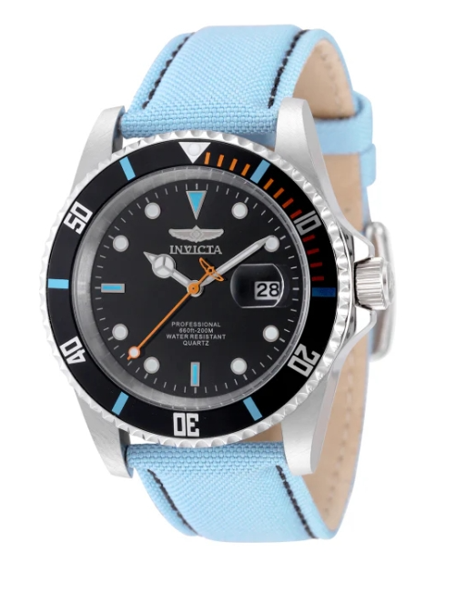 Invicta Pro Diver Men's Watch - 42mm. Light Blue