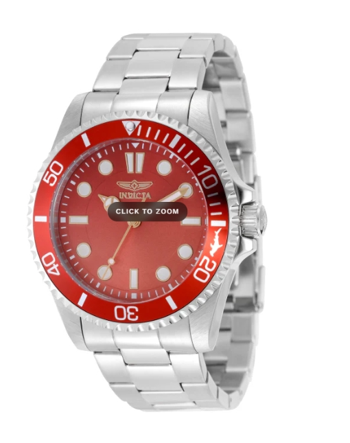 Invicta Pro Diver Men's Watch - 43mm. Steel