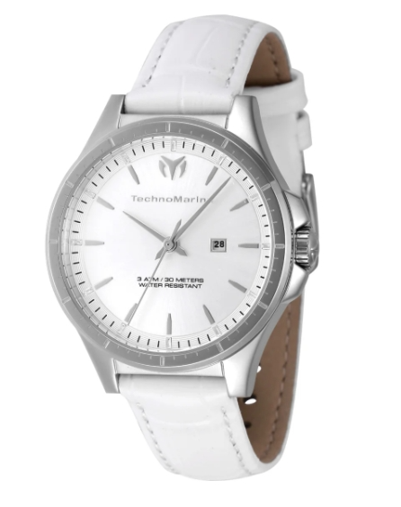 Technomarine Moonsun Quartz Silver Dial Women's Watch