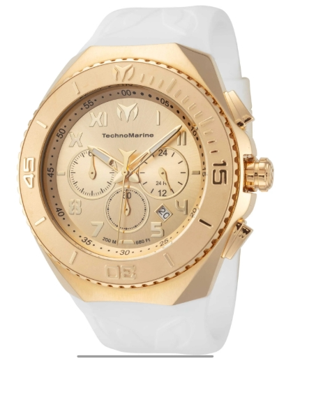 TechnoMarine Men's Manta 48mm Quartz Watch