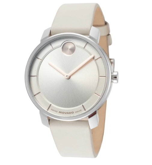 Movado Bold Access Quartz Grey Dial Women's Watch