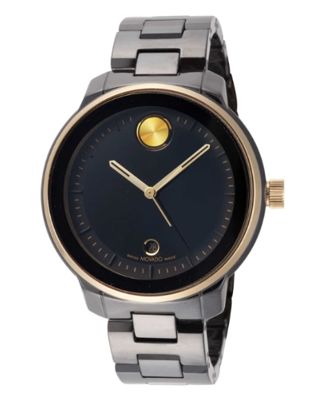 Movado Bold Quartz Black Dial Women's Watch