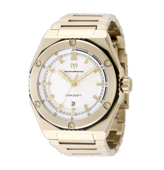 Technomarine Coral Legacy Quartz Silver Dial Men's Watch
