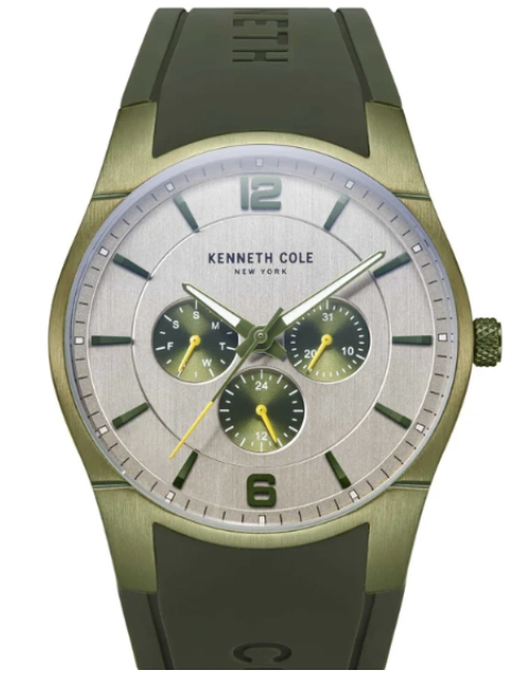 Kenneth Cole Classic Quartz Grey Dial Men's Watch