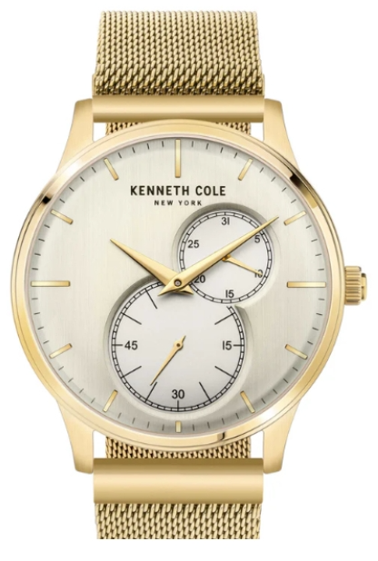 Kenneth Cole Classic Quartz Champagne Dial Men's Watch