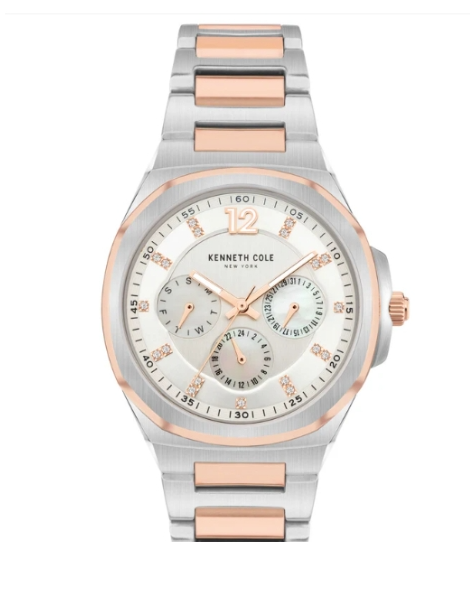 Kenneth Cole Quartz Mother-of-Pearl Dial Women's Watch