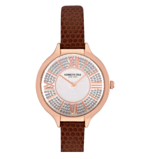 Kenneth Cole Quartz Mother-of-Pearl Dial Women's Watch