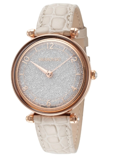 Swarovski Crystalline Quartz White Dial Women's Watch